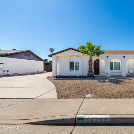 Buy this 2 bed townhouse on 5127 West Willow Avenue in Glendale, AZ 85304