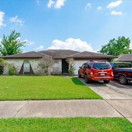 Buy this 3 bed house on 5850 Fallengate Dr in Spring, Texas