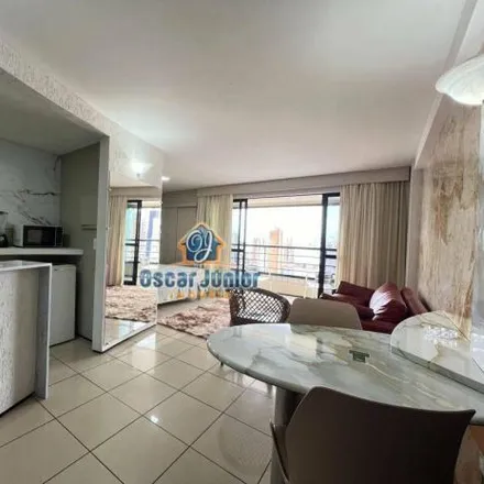 Buy this 1 bed apartment on Iate Clube de Fortaleza in Avenida Vicente de Castro 4813, Cais do Porto