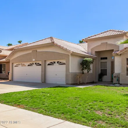 Buy this 4 bed house on 838 North Blue Marlin Drive in Gilbert, AZ 85234