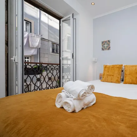 Rent this 1 bed apartment on Beco dos Beguinhos in 1100-216 Lisbon, Portugal