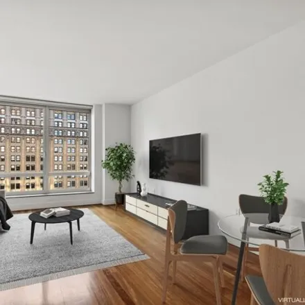 Buy this 1 bed condo on 30 West St Apt 26d in New York, 10004