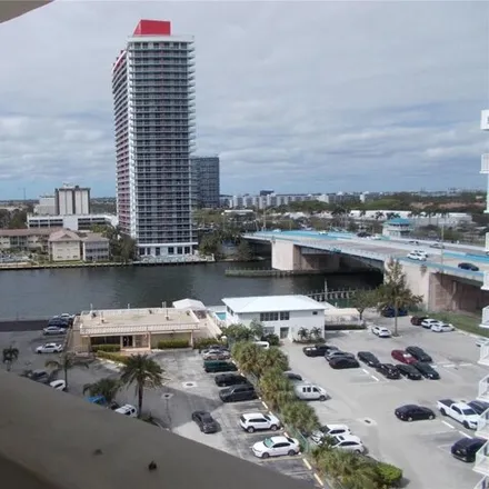 Rent this 1 bed condo on 1825 South Ocean Drive in Hallandale Beach, FL 33009