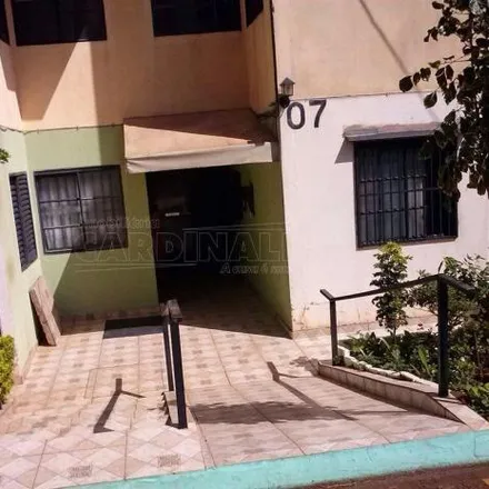 Rent this 2 bed apartment on P. 07 in Rua Octavio Carlos Damiano, Conjunto Habitacional Doutor Romeu Santini (São Carlos VI)