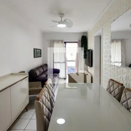 Rent this 2 bed apartment on Avenida Presidente Kennedy in Boqueirão, Praia Grande - SP