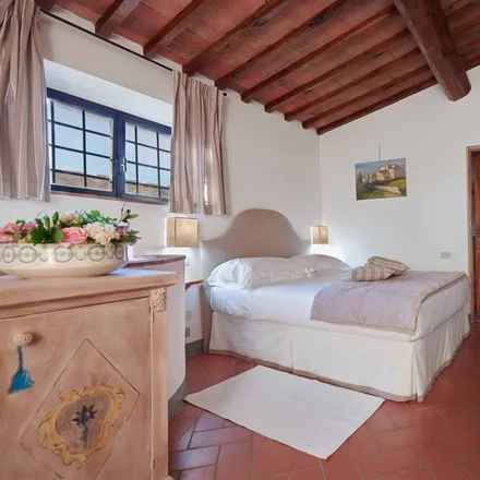 Rent this 1 bed apartment on Barberino Tavarnelle in Florence, Italy