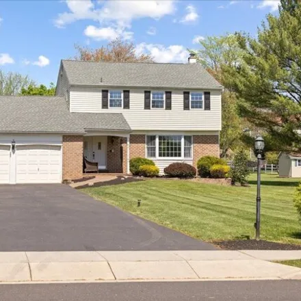 Buy this 4 bed house on 1601 Hedgewood Road in Hatfield Township, PA 19440