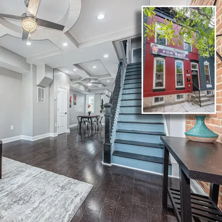 Image 1 - 1804 East Oliver Street, Baltimore, MD 21213, USA - Townhouse for sale