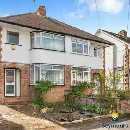 Buy this 3 bed duplex on 36 Belmont Avenue in Guildford, GU2 9UD