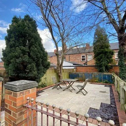Rent this 3 bed townhouse on 111 Wilford Crescent East in Nottingham, NG2 2ED