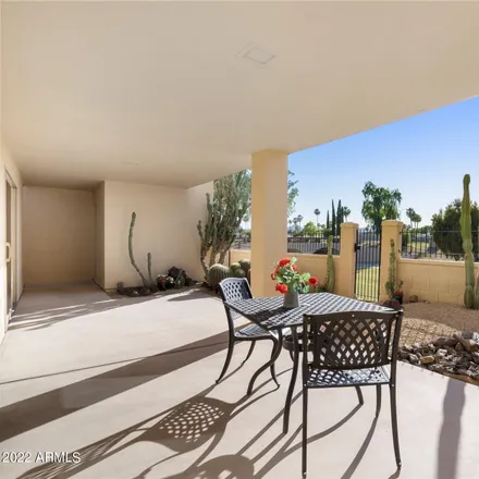 Buy this 2 bed townhouse on 8616 East San Rafael Drive in Scottsdale, AZ 85258