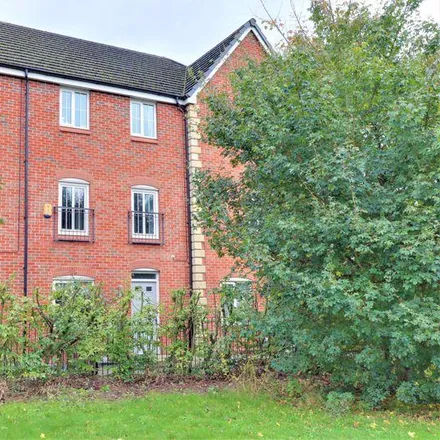 Rent this 4 bed townhouse on Ranshaw Drive in Stafford, ST17 4FD