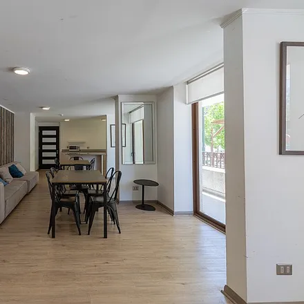 Rent this 2 bed apartment on Armando Moock / Luis Valenzuela in Armando Moock, 783 0198 Provincia de Santiago