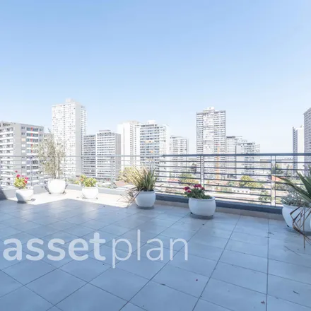 Rent this 2 bed apartment on La Coruña 4892 in 850 0445 Estación Central, Chile