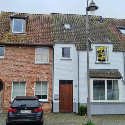 Rent this 3 bed apartment on Kerkplein 22A in 9750 Kruisem, Belgium