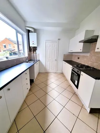 Rent this 3 bed townhouse on Walthall Street in Crewe, CW2 7LA