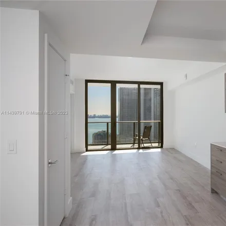 Rent this 1 bed condo on 121 Northeast 34th Street
