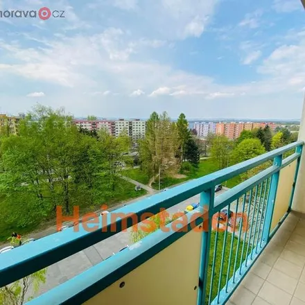 Rent this 1 bed apartment on Výškovická 145 in 724 00 Ostrava, Czechia