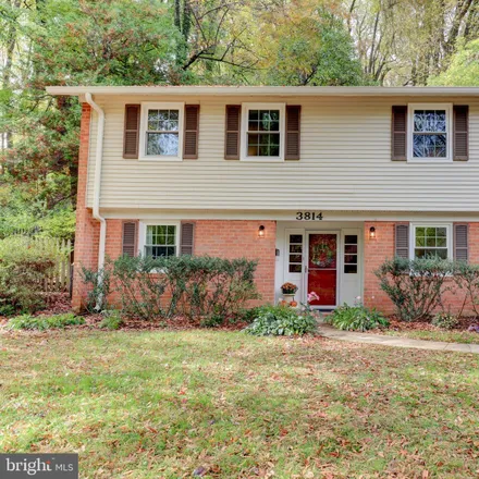 Image 1 - 3814 Ivydale Drive, Sleepy Hollow Woods, Annandale, VA 22003, USA - House for sale