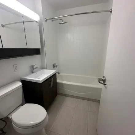 Rent this 1 bed apartment on 27 Cliff Street in New York, NY 10038