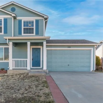 Buy this 3 bed house on 575 Winebrook Way in Fountain, CO 80817