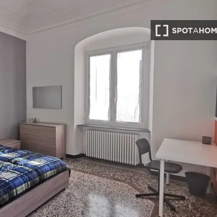 Rent this 7 bed room on Via Peschiera 29a in 16122 Genoa Genoa, Italy