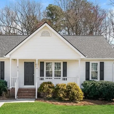 Rent this 3 bed house on 813 Lusterleaf Place in Wendell, Wake County