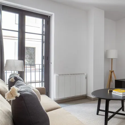 Rent this 1 bed apartment on Carrer d'Espaseria in 20, 08003 Barcelona