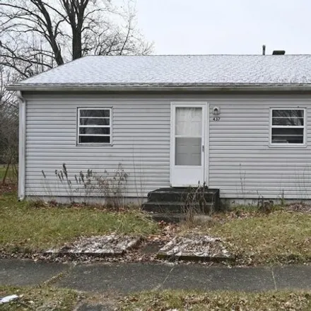 Buy this 3 bed house on 445 Fairmount Road in Kingsford Heights, LaPorte County