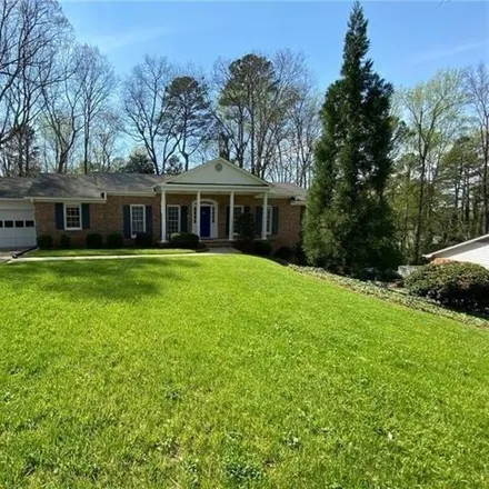 Rent this 4 bed house on 3495 Sunderland Circle Northeast in Brookhaven, GA 30319