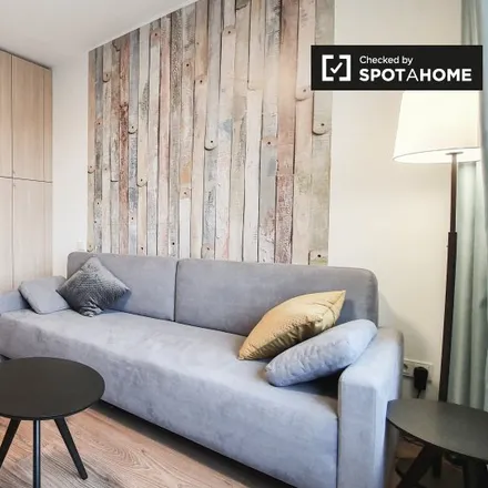 Rent this studio apartment on Lehrter Straße in 10557 Berlin, Germany