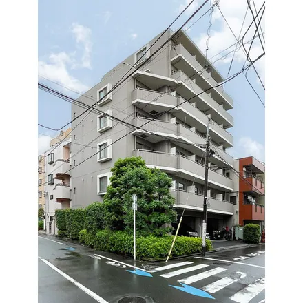 Rent this studio apartment on unnamed road in Miyoshi, Koto