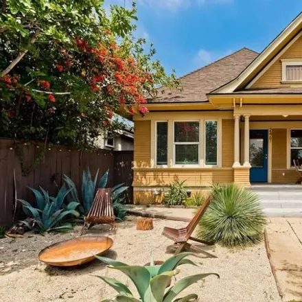 Rent this 3 bed house on 415 North Fickett Street in Los Angeles, CA 90033