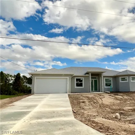Buy this 3 bed house on 1020 Rush Avenue in Lehigh Acres, FL 33972