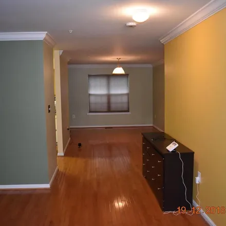 Rent this 3 bed apartment on 3470 Fordington Place in Lakeside Mews, Charles County