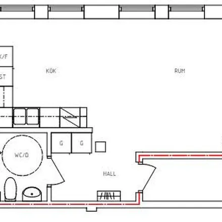 Image 2 - Staketgatan, 803 24 Gävle, Sweden - Apartment for rent