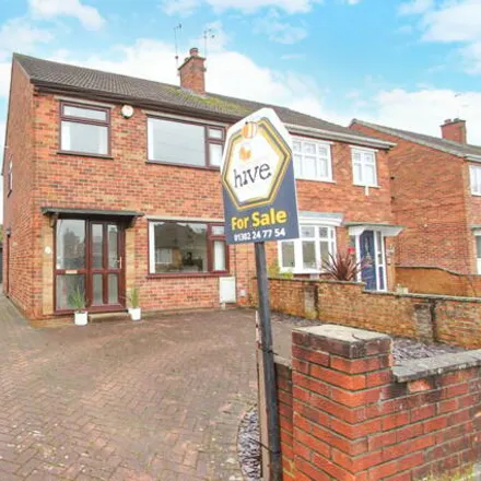 Buy this 3 bed duplex on Selhurst Crescent in Doncaster, DN4 6EF
