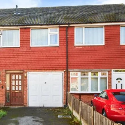 Buy this 3 bed townhouse on Ferndown Close in Lyndon Green, B26 2BT