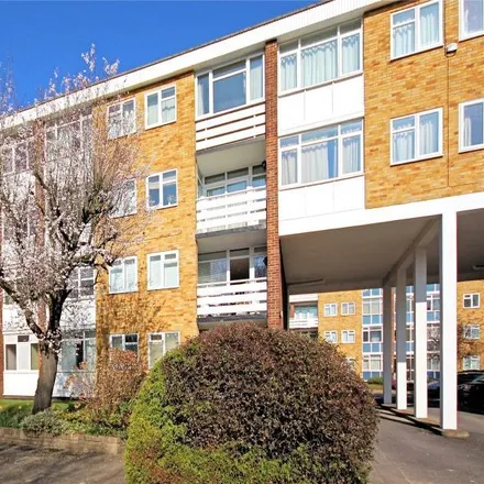 Rent this 2 bed apartment on Woking Community Hospital in Wild Bank Court, Old Woking