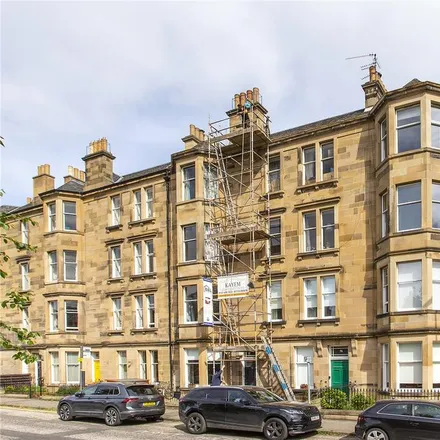 Rent this 4 bed apartment on 76 Strathearn Road in City of Edinburgh, EH9 2AB