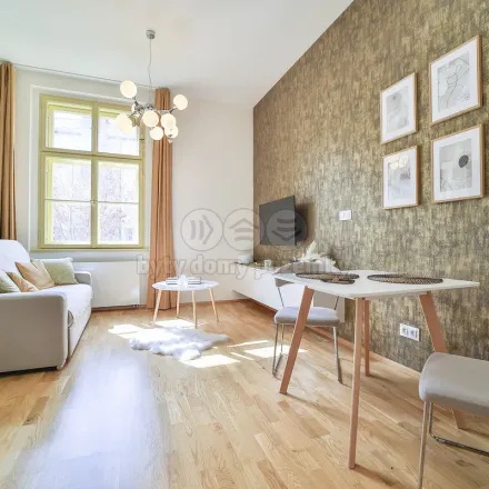 Rent this 2 bed apartment on Best Doner Kebap in Legerova, 121 32 Prague