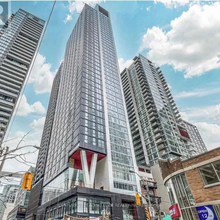 Rent this 1 bed apartment on 363 King Street West in Old Toronto, ON M5V 1K2