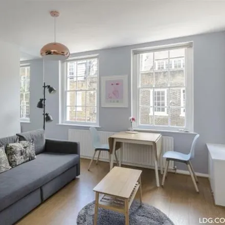 Rent this 1 bed room on Monmouth Coffee Company in 27 Monmouth Street, London