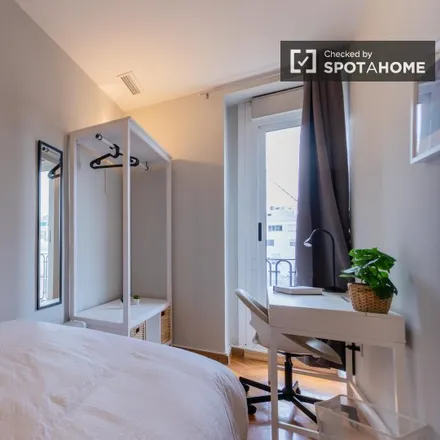 Rent this 8 bed room on Carrer del Taquígraf Martí in 15, 46005 Valencia