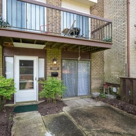 Buy this 2 bed condo on 2330 Sun Valley Cir Unit 1JK in Silver Spring, Maryland