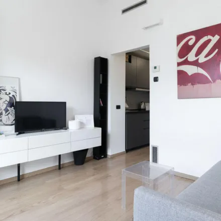 Rent this studio apartment on Corso di Porta Nuova 52 in 20121 Milan MI, Italy
