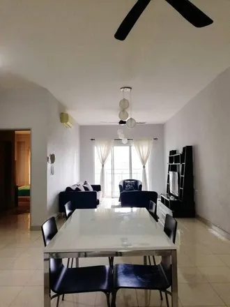 Rent this 3 bed apartment on Jalan PJU 8/1 in Mutiara Damansara, 47820 Petaling Jaya