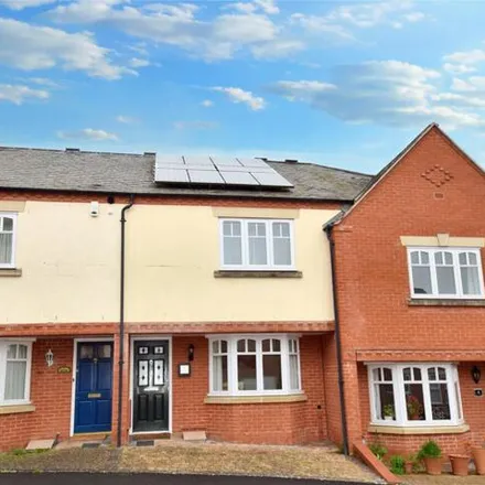 Buy this 2 bed townhouse on 4 Friars Garden in Ludlow, SY8 1TT