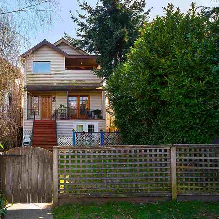 Rent this 4 bed house on Kitsilano in Vancouver, BC V6K 2B9