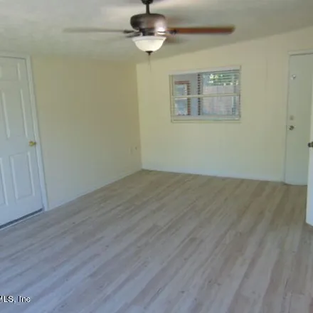 Rent this 4 bed apartment on 2274 Monteau Drive in Normandy Village, Jacksonville